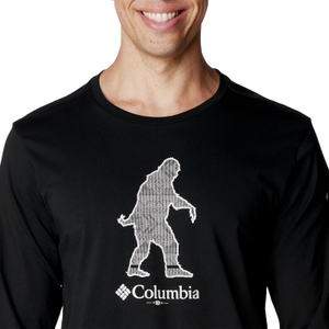 Columbia Herren Langarmshirt Rundhalsshirt CSC™ Seasonal Logo LS Tee - Bild 3