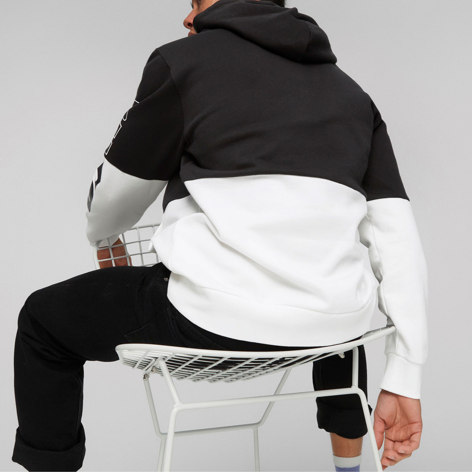 PUMA Power Colorblock Hoodie | Bonvenon Webshop