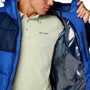 Columbia Herren Winterjacke Outdoor Omni-Heat™ Thermo Pike Lake™ II Kapuzenjacke - Bild 4 Columbia Herren Winterjacke Outdoor Omni-Heat™ Thermo Pike Lake™ II Kapuzenjacke - Bild 4