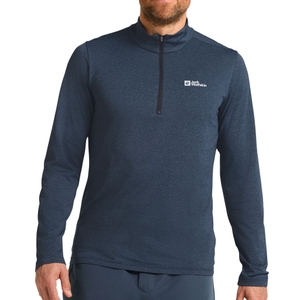 Jack Wolfskin Herren Langarmshirt Funktionsshirt Sky Thermal HZ M - Bild 2 Jack Wolfskin Herren Langarmshirt Funktionsshirt Sky Thermal HZ M - Bild 2