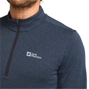 Jack Wolfskin Herren Langarmshirt Funktionsshirt Sky Thermal HZ M - Bild 4 Jack Wolfskin Herren Langarmshirt Funktionsshirt Sky Thermal HZ M - Bild 4