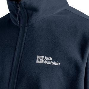 Jack Wolfskin Herren Jacke Midlayerjacke Fleecejacke Taunus FZ M - Bild 2 Jack Wolfskin Herren Jacke Midlayerjacke Fleecejacke Taunus FZ M - Bild 2