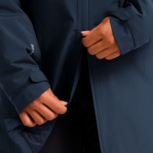 Jack Wolfskin Damen Regenjacke Outdoorjacke Jacke Heidelstein Ins Jacket W - Bild 3 Jack Wolfskin Damen Regenjacke Outdoorjacke Jacke Heidelstein Ins Jacket W - Bild 3