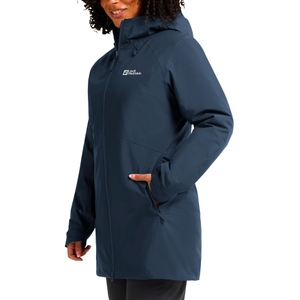 Jack Wolfskin Damen Regenjacke Outdoorjacke Jacke Heidelstein Ins Jacket W - Bild 6 Jack Wolfskin Damen Regenjacke Outdoorjacke Jacke Heidelstein Ins Jacket W - Bild 6