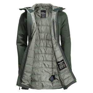 Jack Wolfskin Damen Regenjacke Outdoorjacke Jacke Heidelstein Ins Jacket W - Bild 1 Jack Wolfskin Damen Regenjacke Outdoorjacke Jacke Heidelstein Ins Jacket W - Bild 1