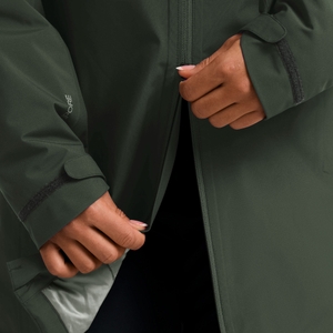 Jack Wolfskin Damen Regenjacke Outdoorjacke Jacke Heidelstein Ins Jacket W - Bild 3 Jack Wolfskin Damen Regenjacke Outdoorjacke Jacke Heidelstein Ins Jacket W - Bild 3