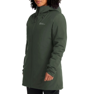 Jack Wolfskin Damen Regenjacke Outdoorjacke Jacke Heidelstein Ins Jacket W - Bild 5 Jack Wolfskin Damen Regenjacke Outdoorjacke Jacke Heidelstein Ins Jacket W - Bild 5