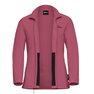 Jack Wolfskin Damen Jacke Midlayerjacke Fleecejacke Taunus FZ W - Bild 2 Jack Wolfskin Damen Jacke Midlayerjacke Fleecejacke Taunus FZ W - Bild 2