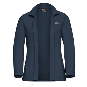 Jack Wolfskin Damen Jacke Midlayerjacke Fleecejacke Taunus FZ W - Bild 2 Jack Wolfskin Damen Jacke Midlayerjacke Fleecejacke Taunus FZ W - Bild 2