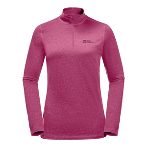 Jack Wolfskin Damen Shirt Funktionsshirt Langarmshirt Sky Thermal HZ W