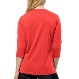 Jack Wolfskin Damen Outdoorshirt ¾ Arm Shirt Funktionsshirt Crosstrail 3/4 T W - Bild 2