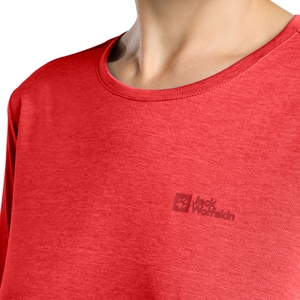 Jack Wolfskin Damen Outdoorshirt ¾ Arm Shirt Funktionsshirt Crosstrail 3/4 T W - Bild 4