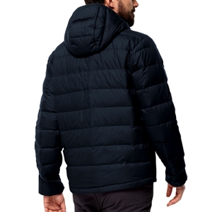 Jack Wolfskin Herren Jacke Steppjacke Outdoorjacke Daunenjacke Ather Down Hoody M - Bild 2