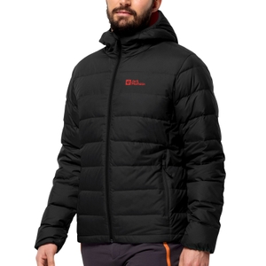 Jack Wolfskin Herren Jacke Steppjacke Outdoorjacke Daunenjacke Ather Down Hoody M - Bild 1