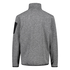 CMP Herren Fleecejacke Outdoorjacke Wanderjacke Midlayer Man Jacket Knit-Tech - Bild 2