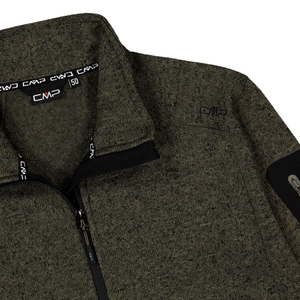 CMP Herren Fleecejacke Outdoorjacke Wanderjacke Midlayer Man Jacket Knit-Tech - Bild 3