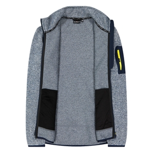 CMP Herren Fleecejacke Outdoorjacke Wanderjacke Midlayer Man Jacket Knit-Tech - Bild 3