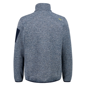 CMP Herren Fleecejacke Outdoorjacke Wanderjacke Midlayer Man Jacket Knit-Tech - Bild 2