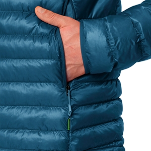 Vaude Herren Jacke Winterjacke Isolationsjacke Steppjacke Batura Hooded Insulation Jacket - Bild 6