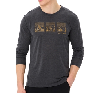 Vaude Herren Shirt Baselayer Funktionsshirt Longsleeve Men´s Rosemoor LS T-Shirt III - Bild 3