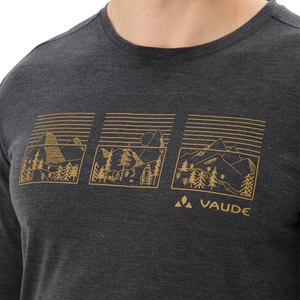 Vaude Herren Shirt Baselayer Funktionsshirt Longsleeve Men´s Rosemoor LS T-Shirt III - Bild 5