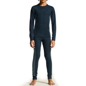 CRAFT Kinder Skiunterwäsche Set Thermounterwäsche Core Dry Baselayer Set Junior - Bild 3
