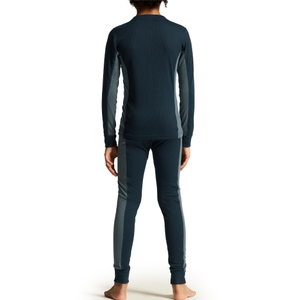 CRAFT Kinder Skiunterwäsche Set Thermounterwäsche Core Dry Baselayer Set Junior - Bild 4