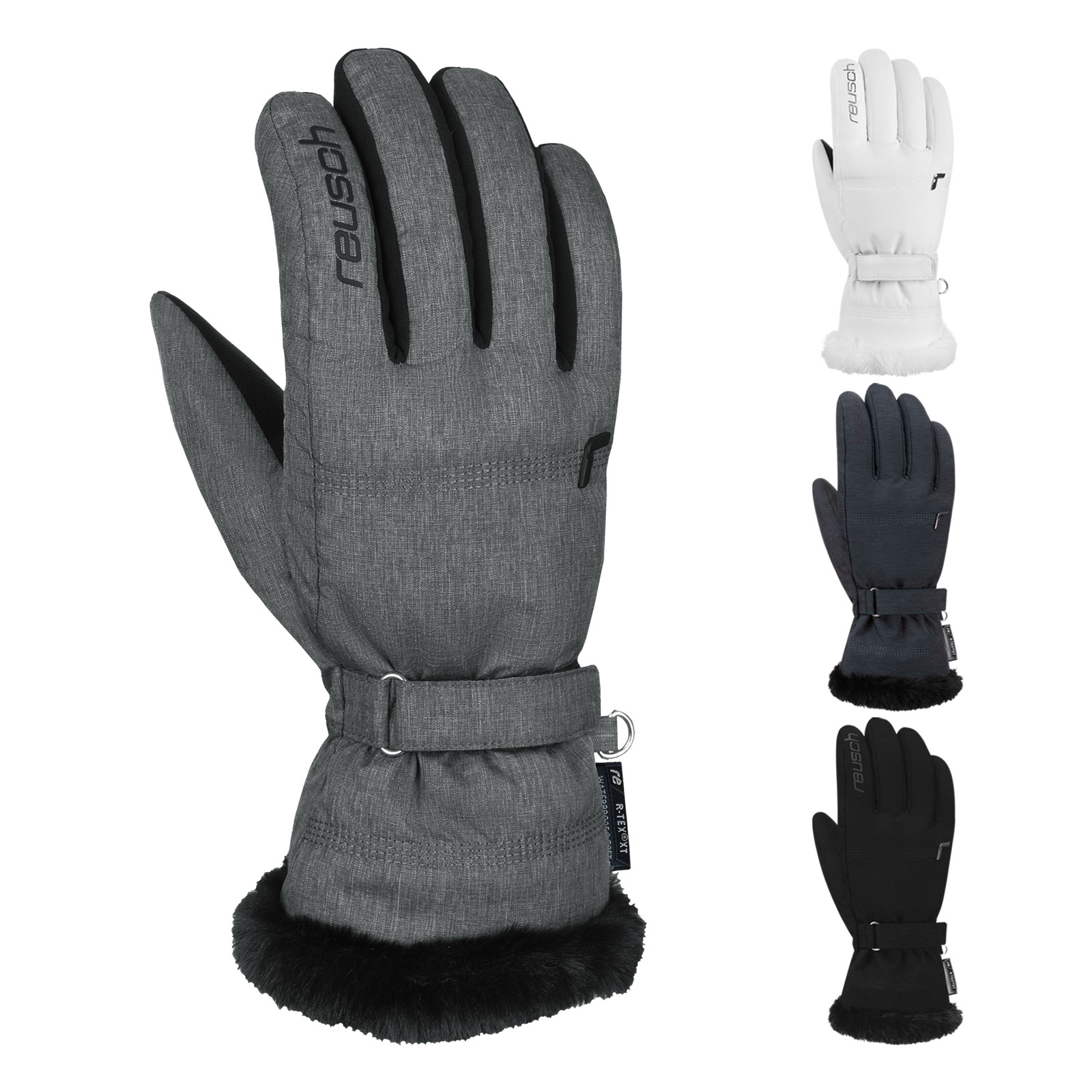 Reusch Damen Handschuh Skihandschuh Softshell-Handschuh Luna R-TEX