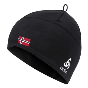 Odlo Unisex Damen Herren Beanie Mütze Laufmütze Skimütze Polyknit Fan Warm Eco - Bild 0 Odlo Unisex Damen Herren Beanie Mütze Laufmütze Skimütze Polyknit Fan Warm Eco