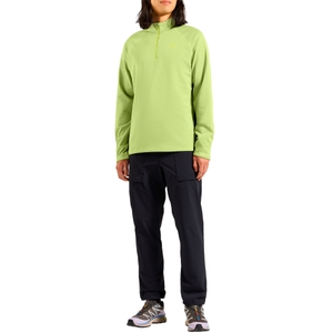 ODLO Herren Pullover Langarmshirt Midlayer Halfzip Besso - Bild 2