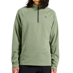 ODLO Herren Pullover Langarmshirt Midlayer Halfzip Besso - Bild 3