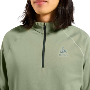 ODLO Herren Pullover Langarmshirt Midlayer Halfzip Besso - Bild 5