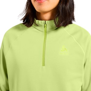 ODLO Herren Pullover Langarmshirt Midlayer Halfzip Besso - Bild 5