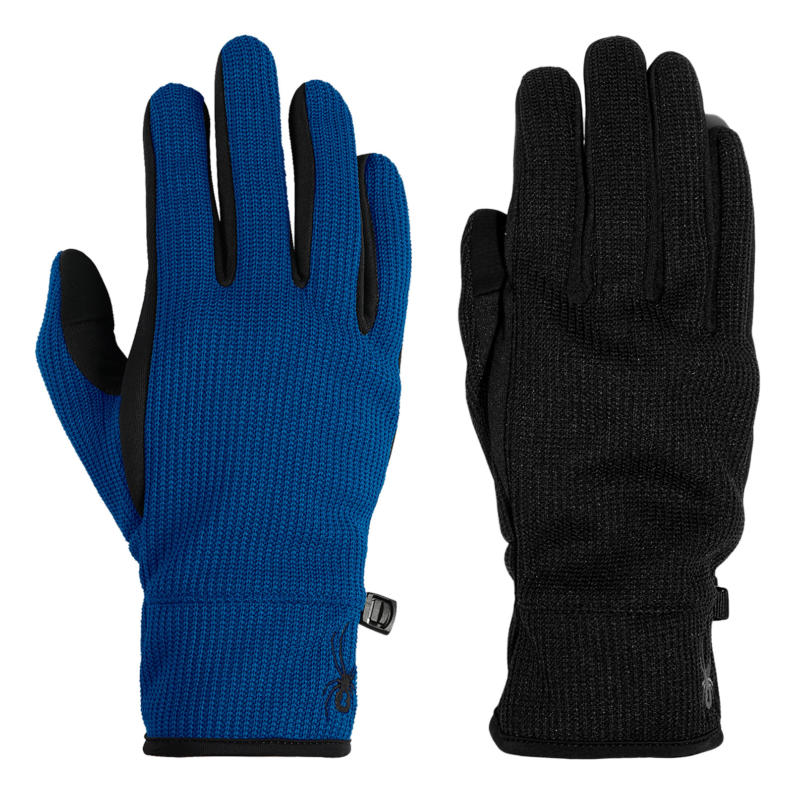 Spyder Herren Handschuhe Fleecehandschuhe Fingerhandschuhe Bandit Gloves