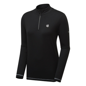 Dare2B Damen Skipullover Midlayer Funktionsshirt Outdoorshirt Lowline II Stretch - Bild 1 Dare2B Damen Skipullover Midlayer Funktionsshirt Outdoorshirt Lowline II Stretch - Bild 1