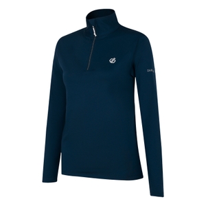 Dare2B Damen Skipullover Midlayer Funktionsshirt Outdoorshirt Lowline II Stretch - Bild 1 Dare2B Damen Skipullover Midlayer Funktionsshirt Outdoorshirt Lowline II Stretch - Bild 1