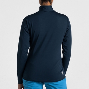 Dare2B Damen Skipullover Midlayer Funktionsshirt Outdoorshirt Lowline II Stretch - Bild 3 Dare2B Damen Skipullover Midlayer Funktionsshirt Outdoorshirt Lowline II Stretch - Bild 3