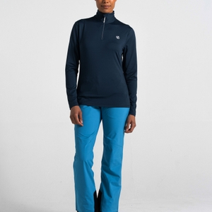 Dare2B Damen Skipullover Midlayer Funktionsshirt Outdoorshirt Lowline II Stretch - Bild 4 Dare2B Damen Skipullover Midlayer Funktionsshirt Outdoorshirt Lowline II Stretch - Bild 4
