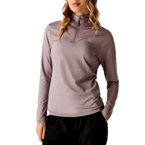 Dare2B Damen Skipullover Midlayer Funktionsshirt Outdoorshirt Lowline II Stretch - Bild 2 Dare2B Damen Skipullover Midlayer Funktionsshirt Outdoorshirt Lowline II Stretch - Bild 2