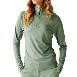 Dare2B Damen Skipullover Midlayer Funktionsshirt Outdoorshirt Lowline II Stretch - Bild 1 Dare2B Damen Skipullover Midlayer Funktionsshirt Outdoorshirt Lowline II Stretch - Bild 1