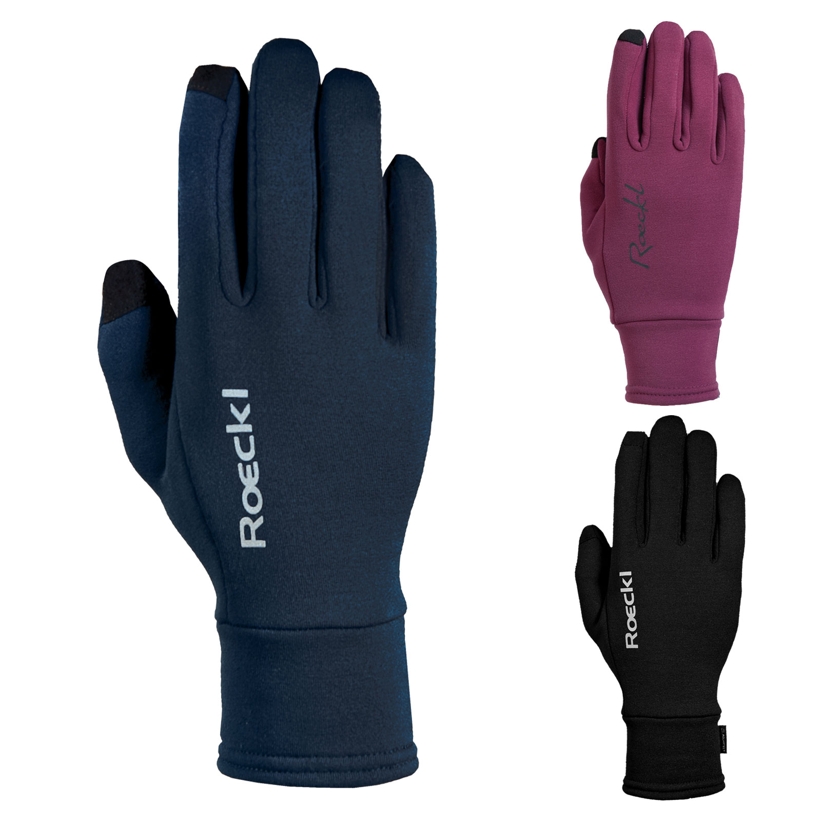 Roeckl Sports Unisex Handschuhe Winterhandschuhe Fleecehandschuhe Kailash |  eBay.de