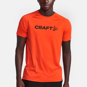 Craft Herren T-Shirt Kurzarmshirt Sportshirt Trainingsshirt Core Unify Logo Tee - Bild 1