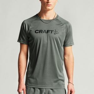 Craft Herren T-Shirt Kurzarmshirt Sportshirt Trainingsshirt Core Unify Logo Tee - Bild 2