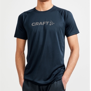 Craft Herren T-Shirt Kurzarmshirt Sportshirt Trainingsshirt Core Unify Logo Tee - Bild 6 Craft Herren T-Shirt Kurzarmshirt Sportshirt Trainingsshirt Core Unify Logo Tee - Bild 6