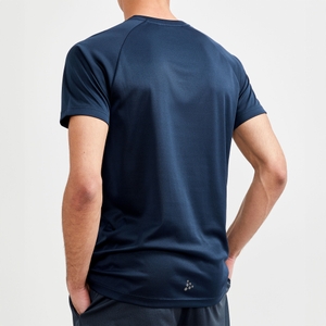 Craft Herren T-Shirt Kurzarmshirt Sportshirt Trainingsshirt Core Unify Logo Tee - Bild 8 Craft Herren T-Shirt Kurzarmshirt Sportshirt Trainingsshirt Core Unify Logo Tee - Bild 8