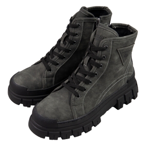 Dockers by Gerli Damen Schuhe Boots Schnürstiefeletten Schnürboots - Bild 2