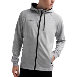 Craft Herren Trainingsjacke Outdoorjacke Kapuzenjacke ADV Unify FZ Hood  - Bild 2