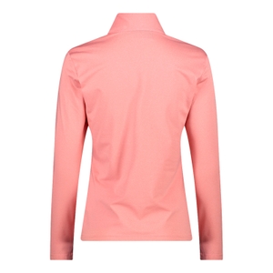 CMP Damen Skipullover Laufshirt Midlayer Halfzip Longsleeve Rollkragen Half Zip - Bild 2
