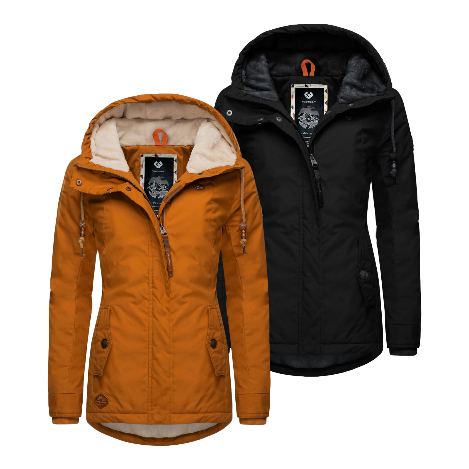 Ragwear Damen Jacke Übergangsjacke MONADDE