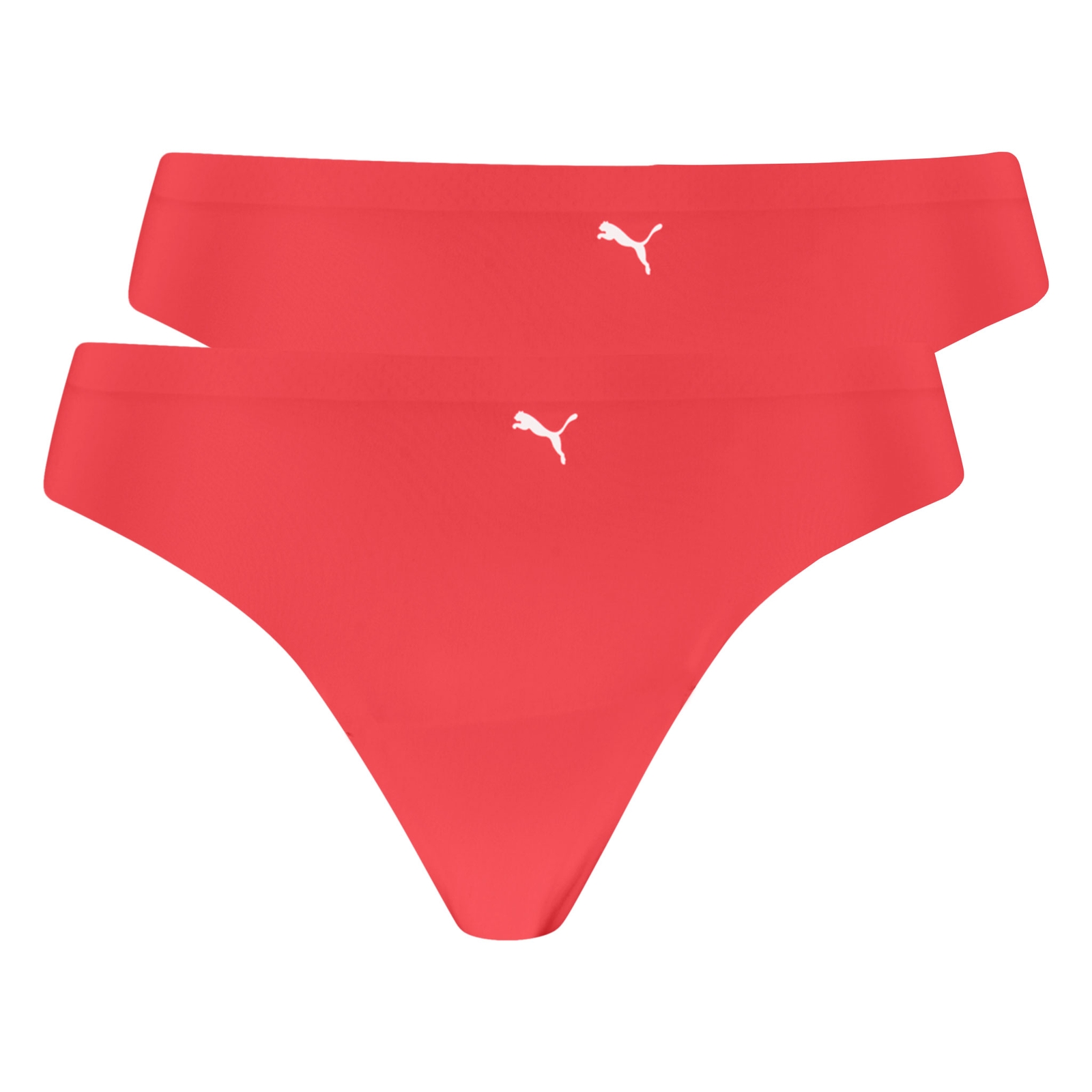 PUMA Damen 2er Pack Seamless Strings Microfiber Slips PUMA Damen 2er Pack Seamless Strings Microfiber Slips